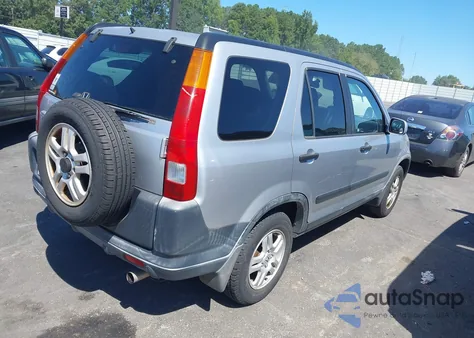 2004 Honda Cr-V Ex из США, поврежденный, VIN JHLRD78854C045943